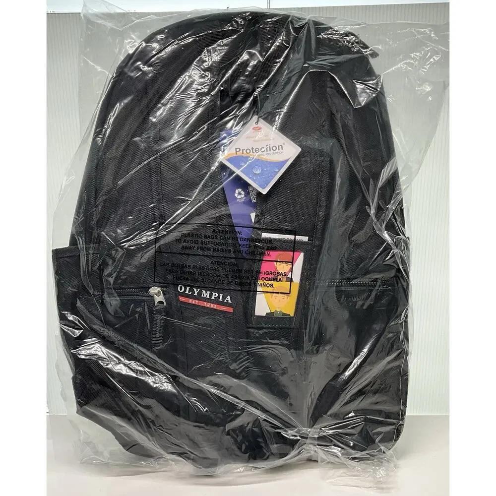 Olympia USA Princeton Backpack (Black, 18